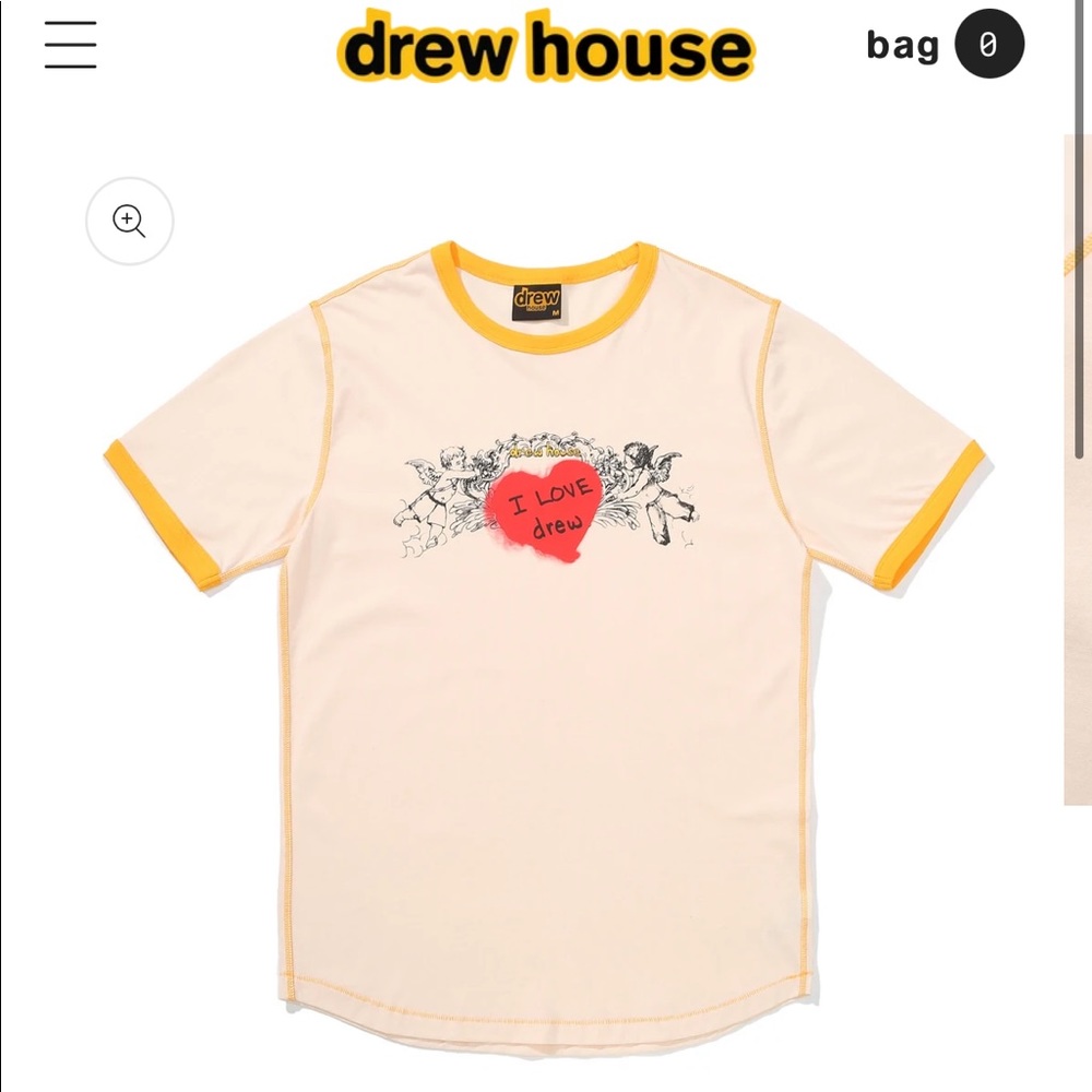 Drew house shirt size Medium